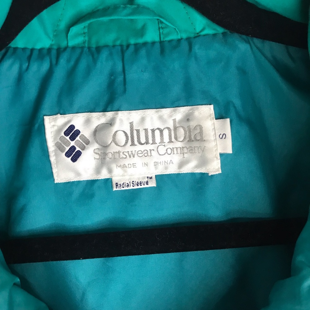 🔥Vintage Columbia Jacket Purple blue & pink - Picture 4 of 8